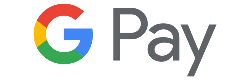 Payment available with Google pay Logo