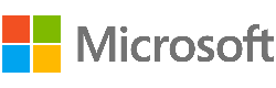 Payment available with Microsoft Logo