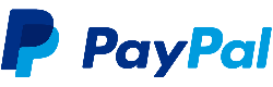 Payment available with Paypal Logo