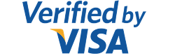 Payment available with Visa Logo