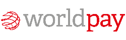 Payment available with Wolrd Pay Logo