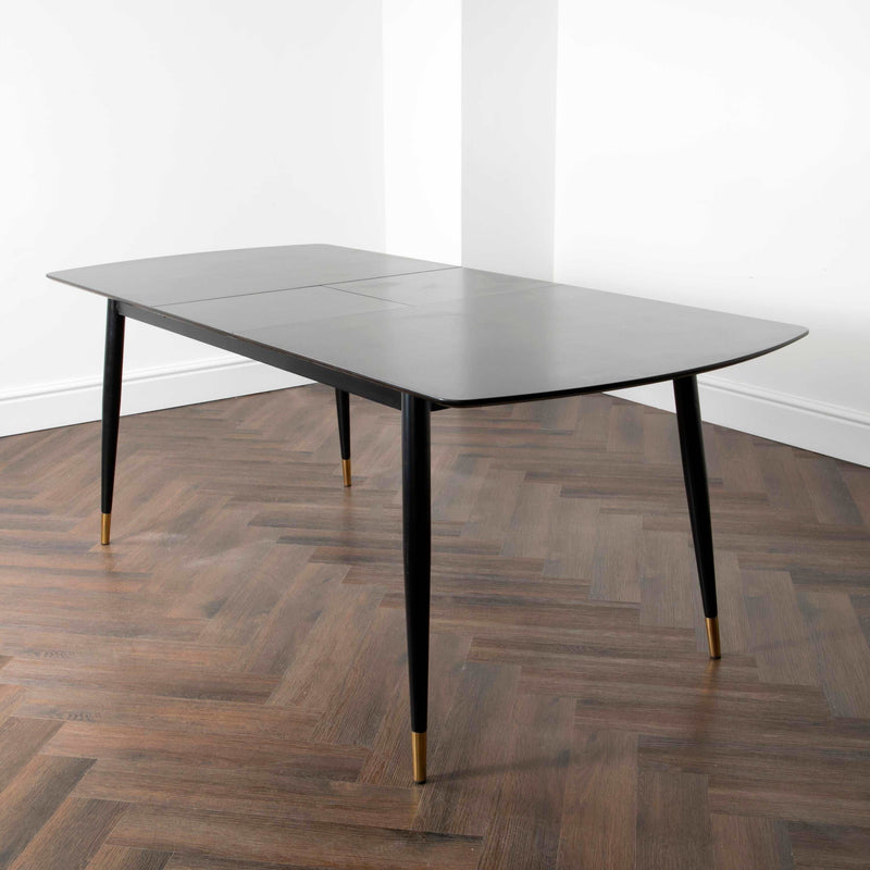 Cambridge Espresso Walnut Dining Table-TrendGoat