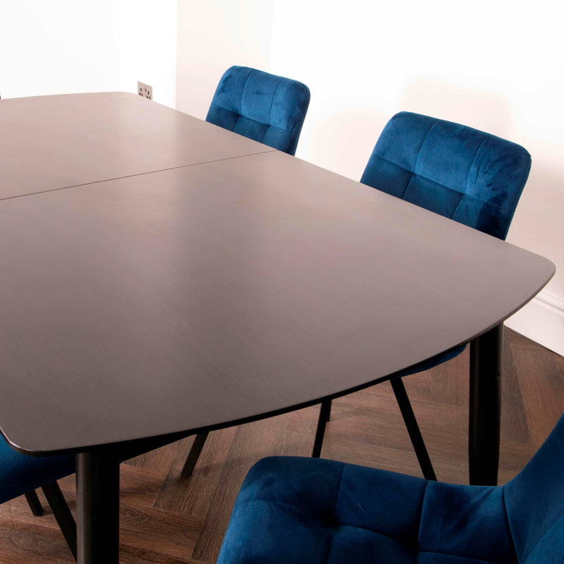 Cambridge Espresso Walnut Dining Table-TrendGoat
