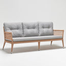 Camellia Plus 5-Seat Garden Lounging Table & Armchairs Set-TrendGoat