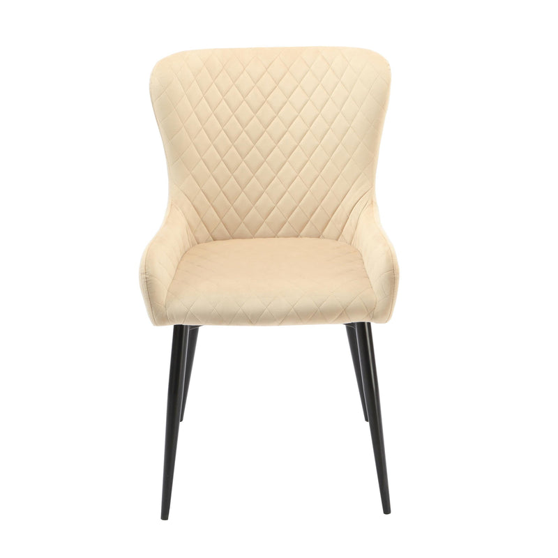 Diamond Beige Dining Chairs (set of 2)-TrendGoat