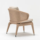 Gardenia Garden Lounging Rattan Armchair-TrendGoat