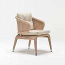 Gardenia Garden Lounging Rattan Armchair-TrendGoat