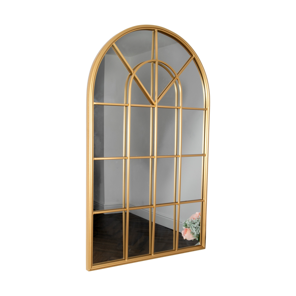 Gold Arched Rome Mirror-TrendGoat