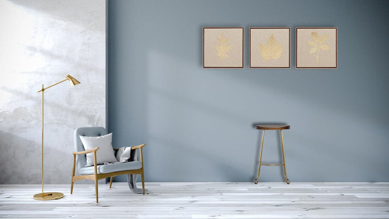 Gold Iron Bar Stool-TrendGoat