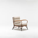 Lupine Bamboo Garden armchair with chesterfield Olefin cushions by TrendGoat