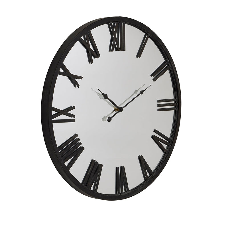 Marston Mirrored Wall Clock-TrendGoat